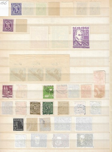 Germania, Antichi Stati - Collezione di francobolli nuovi e usati da 1861 a 1954 - Foto 12 di 24