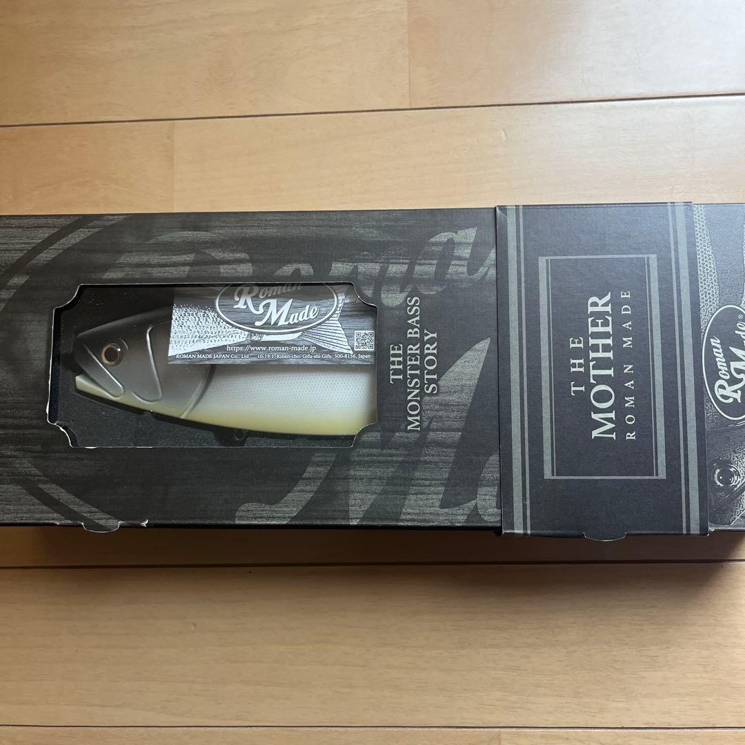 Roman Made THE MOTHER White Snake Rare Color Swimbait Lure Freshwater Saltwater - Image 2