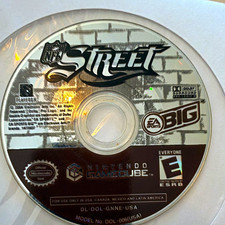 Electronic Arts NFL Street Nintendo GameCube NTSC-U/C Disc Only E (2004)