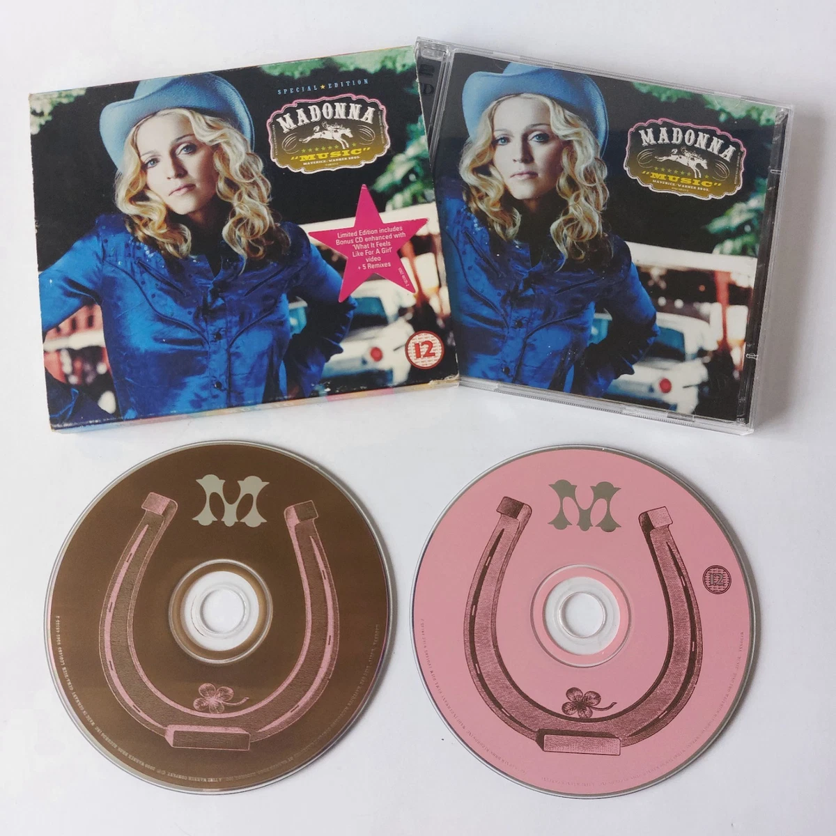 マドンナ　MUSIC　限定盤 リミテッドエディション　CDアルバム プロモ マドンナ MUSIC 限定盤 リミテッドエディション CDアルバム プロモ