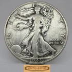 1943 Walking Liberty Half Dollar, 90% Silver - #C59146NQ