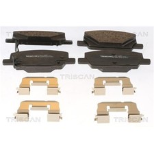 Triscan Bremsbeläge vorne für Chevrolet Trax Opel Mokka