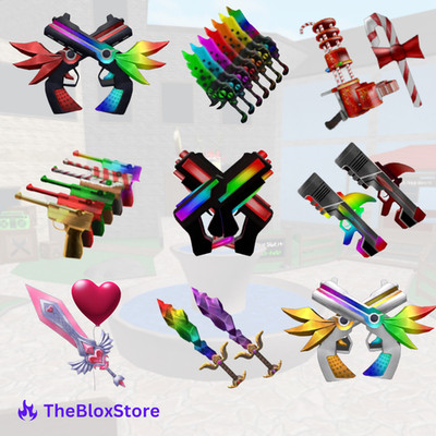   MM2 Popular Godly Items & Sets   