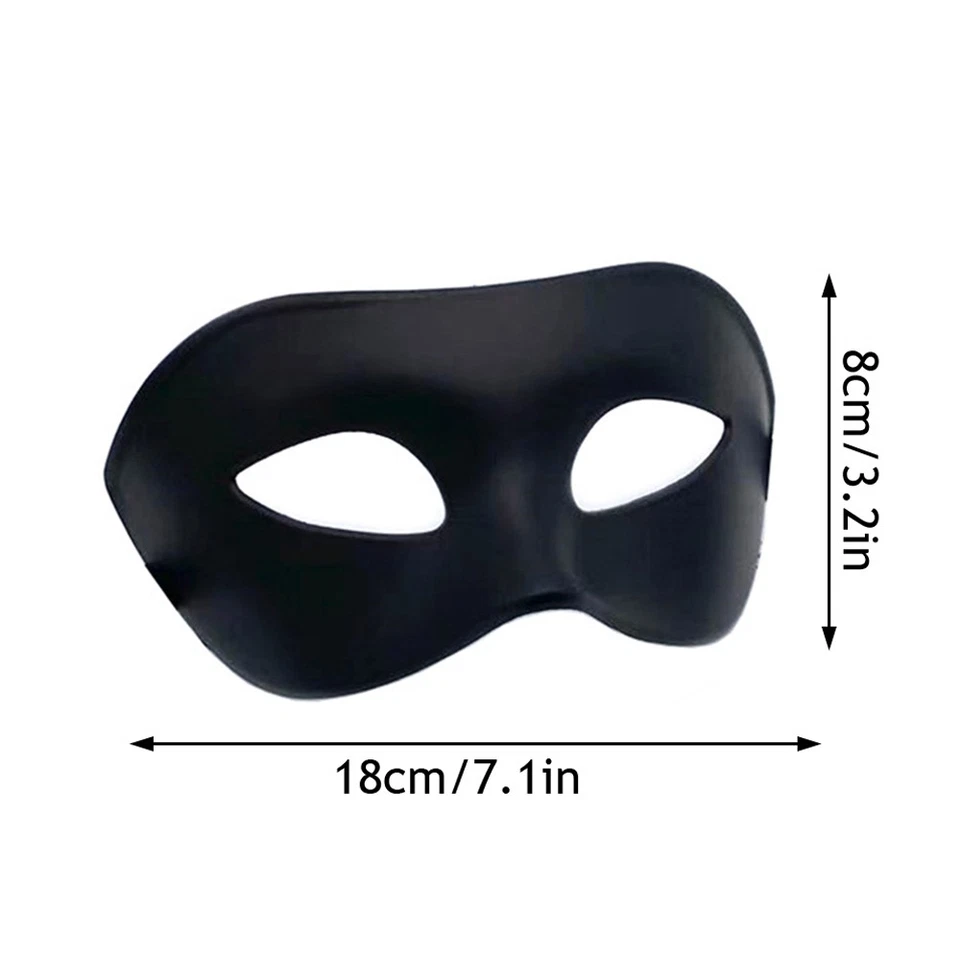 Cosplay Costume Accessories Cosplay Mask Men Women Masquerade Eye Mask Party ↷ - Image 2 of 4