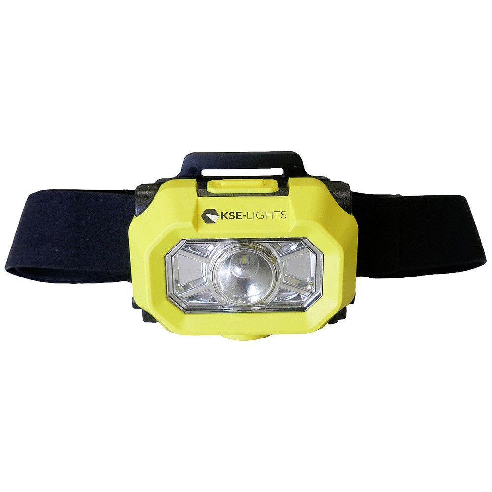 KSE-Фары KS-7090 Helmlampe Рабочая зона: 1, 2 216 лм на 100 м