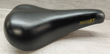 Bicicleta de Turismo Avocet Años 80 De Colección, Asiento de Bicicleta Sillín Negro Carretera MTB ATB