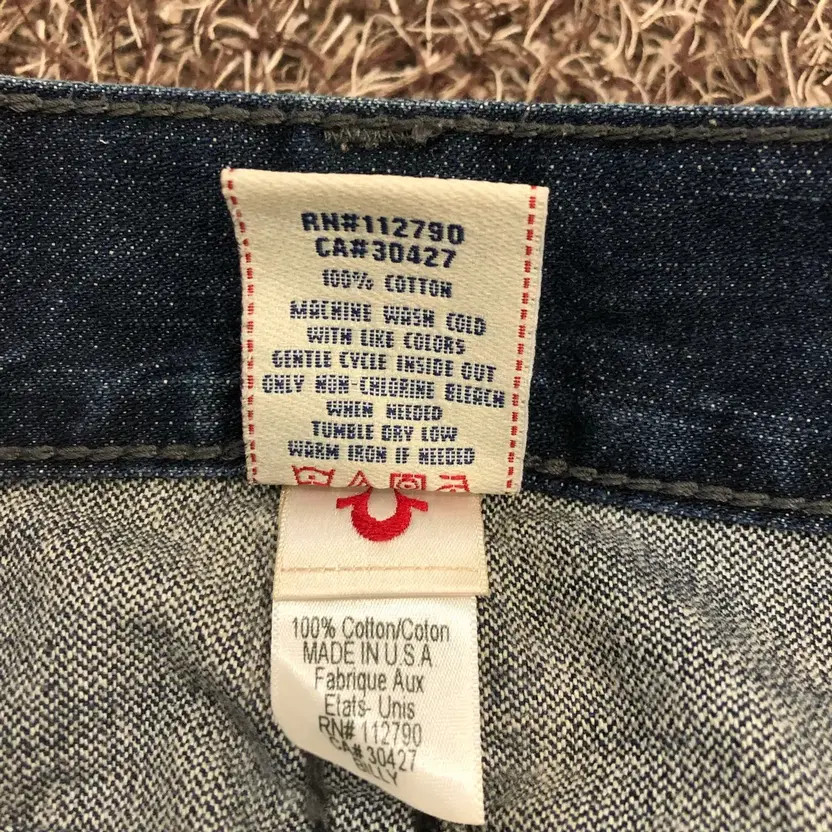 True Religion Billy Flare Bootcut Denim Pants thumbnail 2