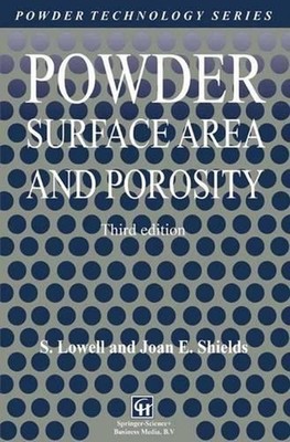 Powder Surface Area and Porosity by Joan E. Shields (English) Paperback Book