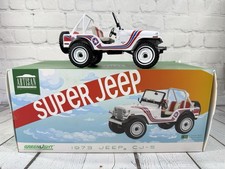 1973 JEEP CJ-5 ARTISAN GREENLIGHT COLLECTIBLES 1/18 LIMITED EDITION 19129 & BOX