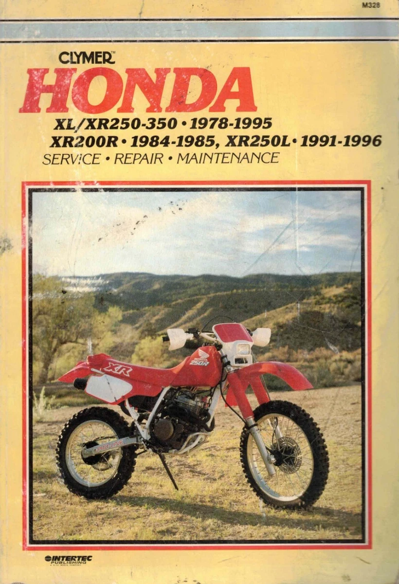 XL250R Motorcycle Repair Manuals & Literature for sale | eBay