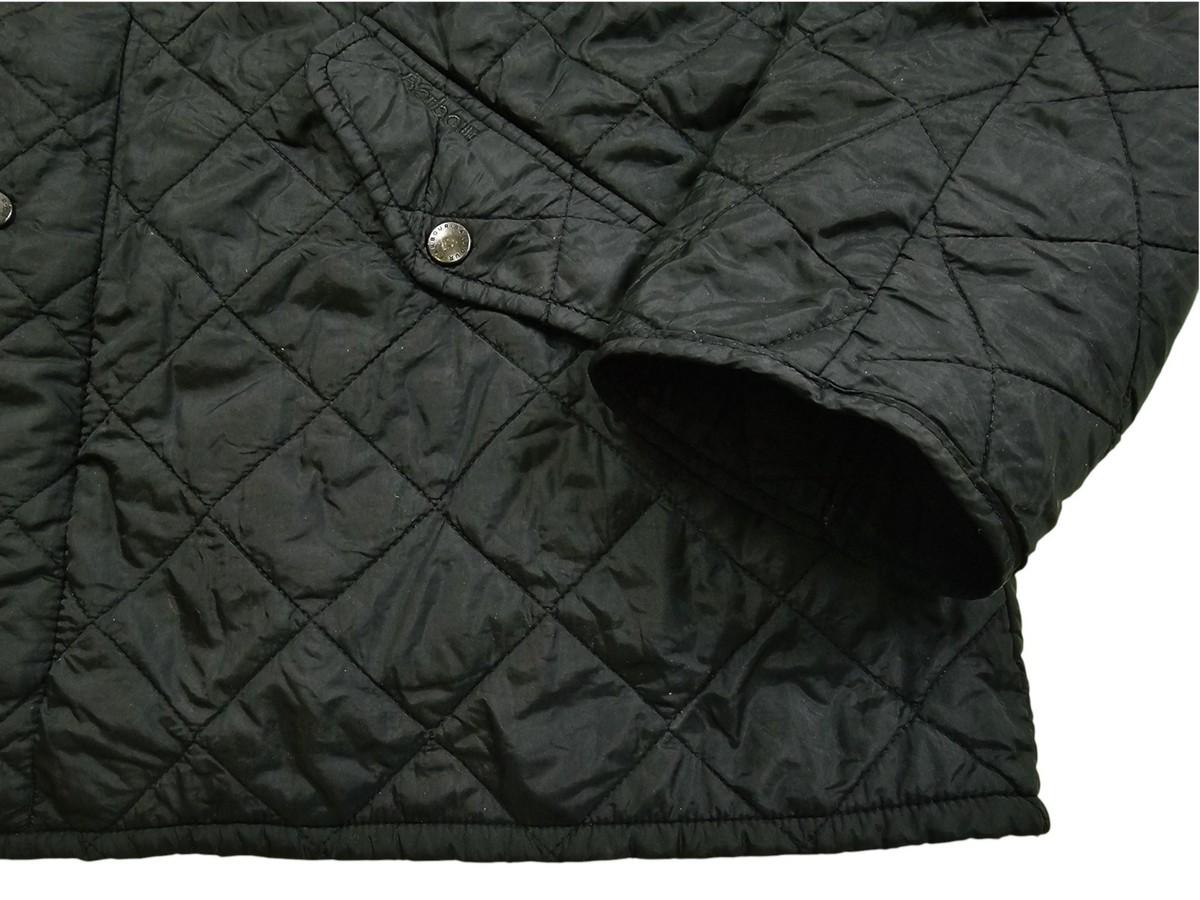 HOT Men's BARBOUR @ CHELSEA SPORTS QUILTED Corduroy Collar Zip