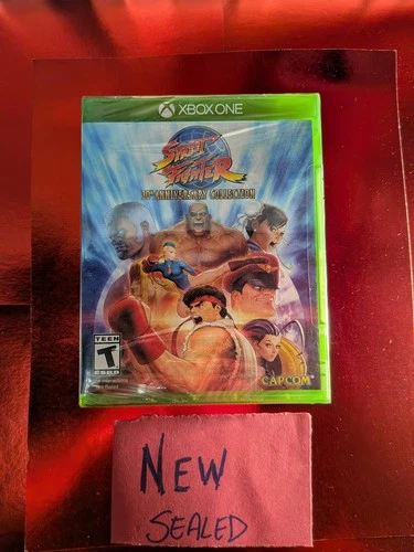 Capcom Street Fighter 30th Anniversary Collection Xbox One Fighting Multiplayer