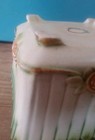 Vintage Weller Ware Roma Rose 5"X5" Footed Square Planter 3.25" Tall Art Pottery — photo 8
