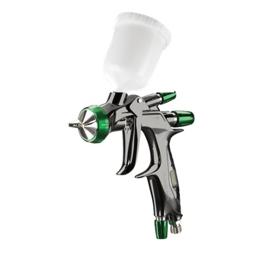 Anest Iwata LS-400-SR2-14ET Spray Gun, HVLP, 1.4mm Nozzle, Split Nozzle - Bild 1 von 3