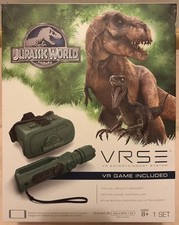 COMPLETE VRSE Jurassic World Virtual Reality Game Set Open Box Untouched CIB