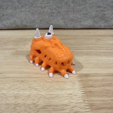 Vintage 1987 Kenner The Real GhostBusters Mini Trap Orange Action Figure