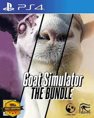 Ravenscourt Goat Simulator Bundle PS4