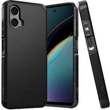 For Moto G 5G 2024 Tough Strong Hybrid (Magnet Mount Friendly) Case Cover