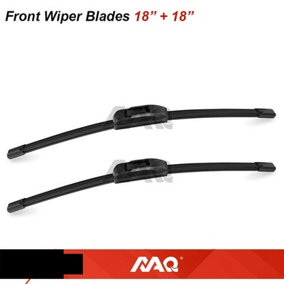 Set of 2 18''&18'' Windshield Wiper Blades For Jeep Commander Cherokee
