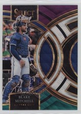 2024 Panini Select Premier Level Tri-Color Prizm Blake Mitchell #55 8d2