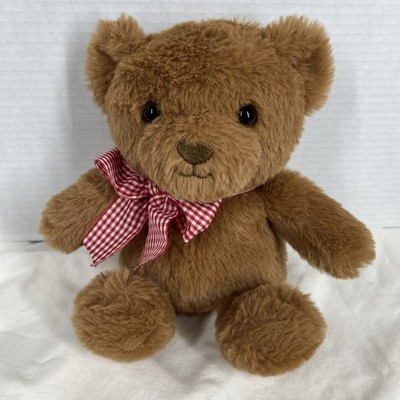 Dandee Dan Dee Plush Brown Teddy Bear Super Soft Expressions Sample Rare 7'' 2025