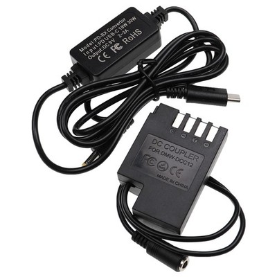 USB Netzteil für Sigma SD Quattro BP-61 2m + DC-Kuppler