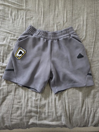 Gray Adidas Columbus Crew Shorts Men's Size M