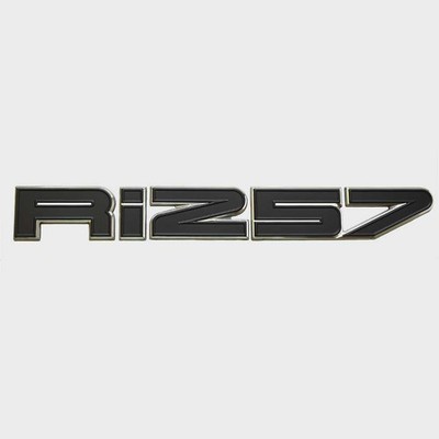 Ski Centurion Boat Raised Decal U33475-01 | RI257 Silver Black 12 Inch