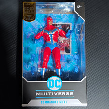 McFarlane Toys DC Multiverse Gold Label Commander Steel Action Figure 12