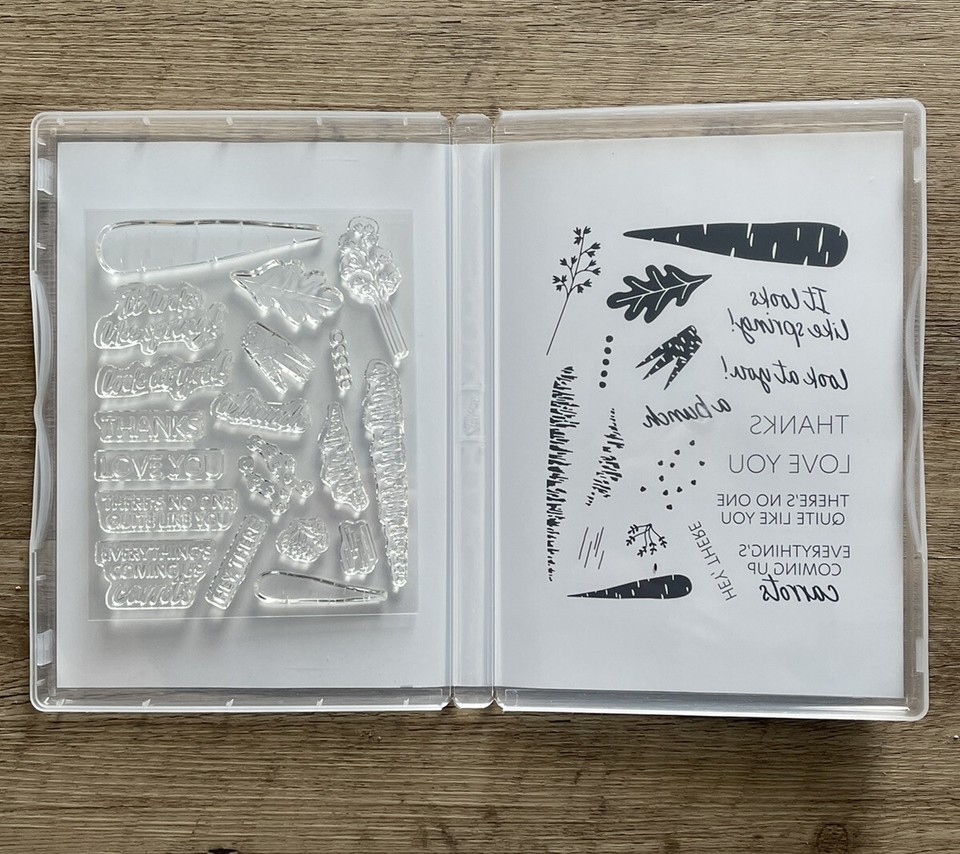 Stampin up! THANKS A BUNCH Sale-a-bration 2023 Set 19 stamps RARE NEW ...