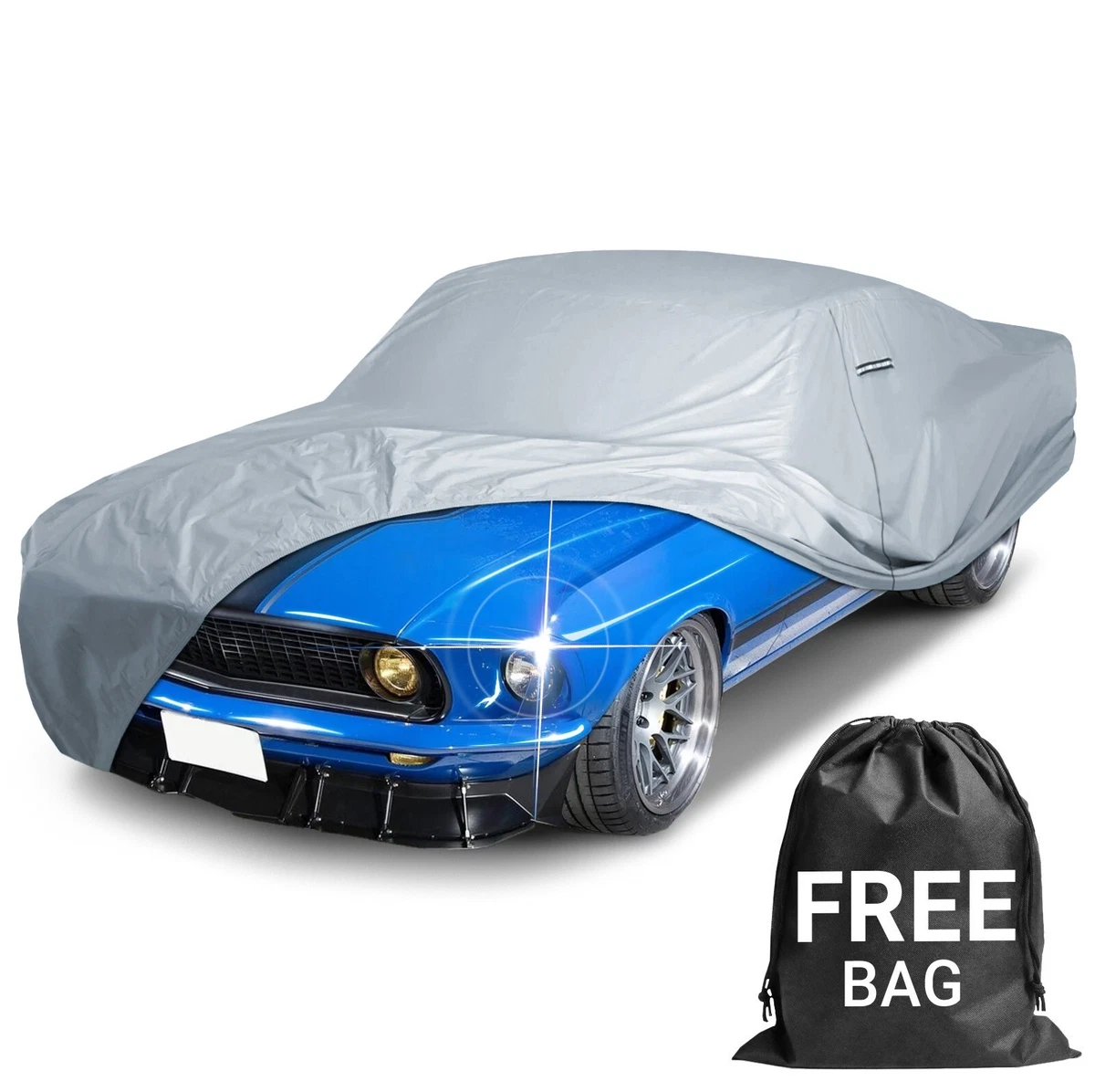 1965 1970 Ford Mustang Shelby GT350 GT500 Custom Car Cover