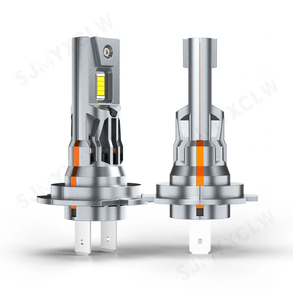 For Jaguar XJ8 1998-2003 Combo 6x LED Headlight High/Low + Fog Lights Bulbs Kit - Image 4 of 4