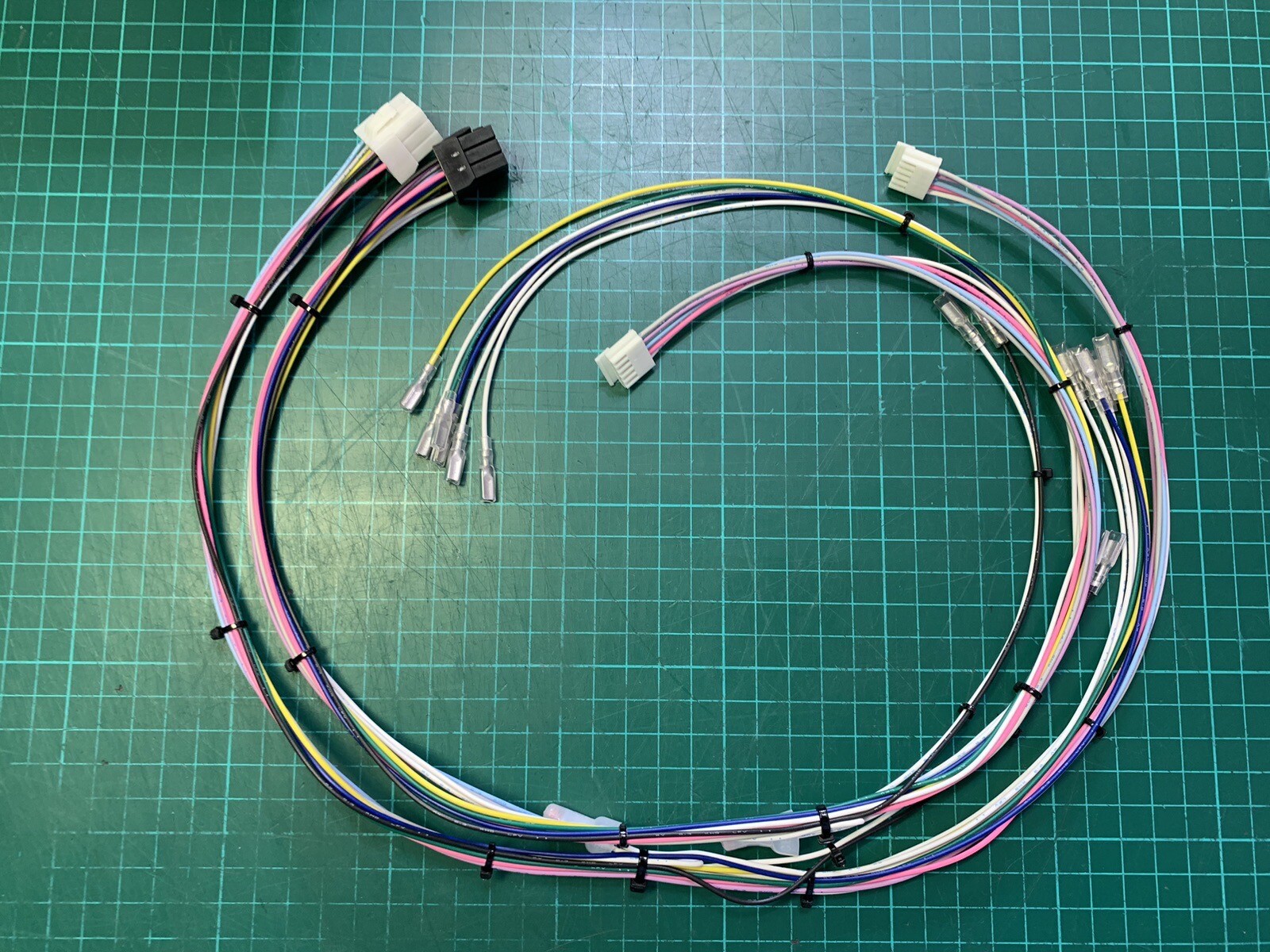 Harnais Sega Blast City 2L6B pour réparer les faux contacts du panel arcade