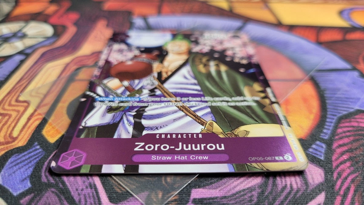Zoro-Juurou OP05-067 Event Pack Vol. 5 Promo Prize Manga One