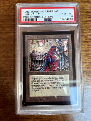 MTG　Time Vault　２ED Time Vault • Unlimited Edition (2ED) #275