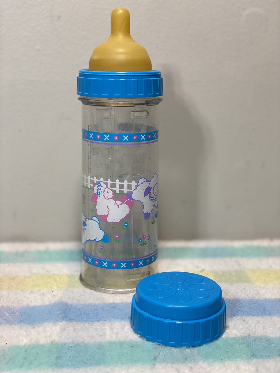 Vintage Playtex Decorated Nurser Latex Nipple Drop In oz Baby