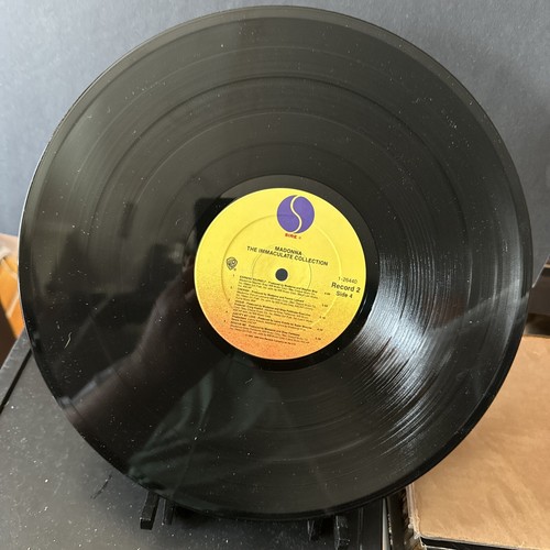 Madonna / Immaculate Collection Lp Sire 26440 Hype + Shrink US - Picture 6 of 17