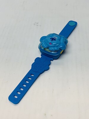 Blues Clues And You Learning Watch Leap Frog Tell Time And Play Games! BIN 10