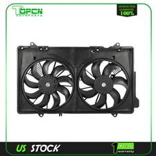 Electric Radiator Condenser Fan Assembly Fits 2017 2018 2019 20-23 Mazda CX-5
