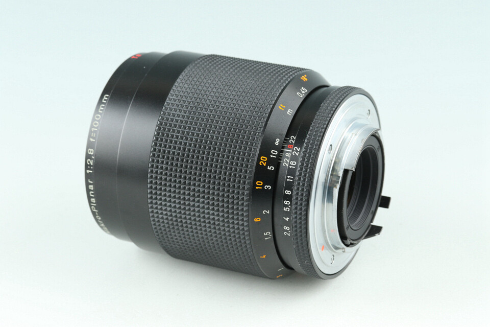 Contax Carl Zeiss Makro-Planar T* 100mm F/2.8 AEJ Lens for Contax Carl Zeiss Makro-Planar T* 100mm F/2.8 AEJ Lens for