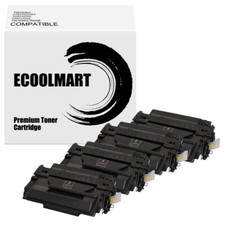 4BK Toner Cartridge replace for HP CE255A 55A Laserjet Enterprise P3015d P3015x