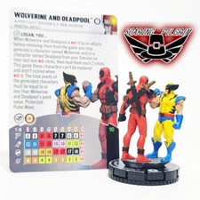 Heroclix WOLVERINE AND DEADPOOL - 065 - CHASE Deadpool Weapon X Set