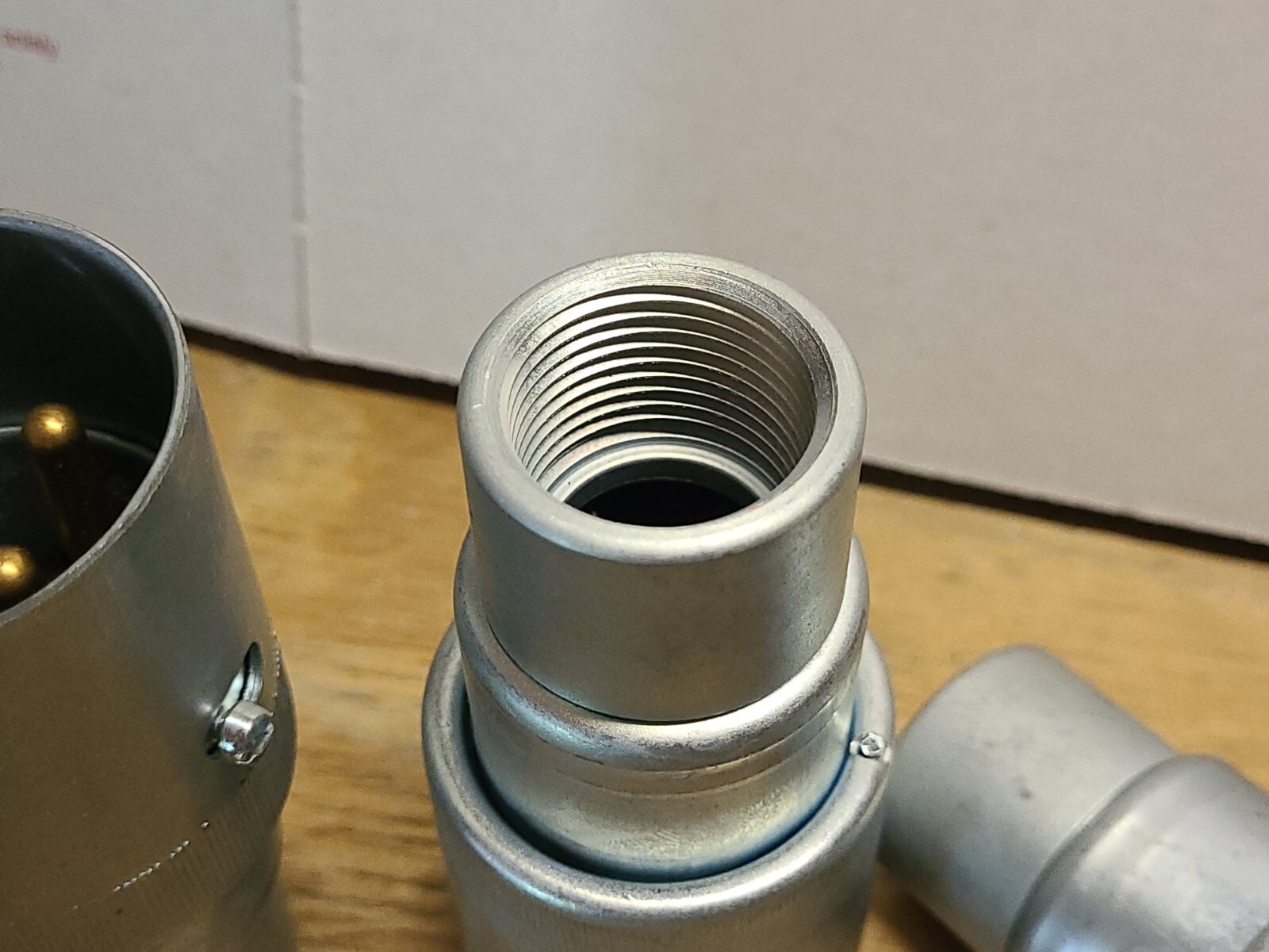 (3)PyleNational .. AP1 4 pin 20A 250V DC 460V AC..IN TRIPLOCK HOUSING