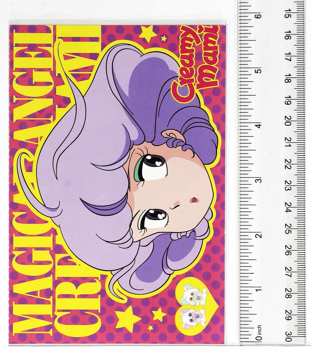 Creamy Mami the Magic Angel Postcard Weekly Big Comics Creamy Mami the Magic Angel Postcard Weekly Big Comics