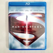 Man of Steel - Blu-ray - Superman - Henry Cavill