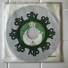 Los Cougars, El / Rosas Para Una Reina, 1981 Mexican 7" Single CS, Cumbia