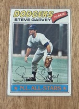 1977 Topps #400 Steve Garvey 