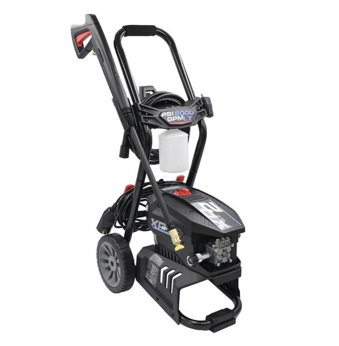 2000 PSI 1.7 GPM 13 Amp Electric Pressure Washer Trigger Release Pump Shutoff - Picture 3 of 16