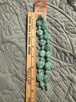 Blue Moon Beads Natural Elegance Glass Beads-55 Assorted Sizes
