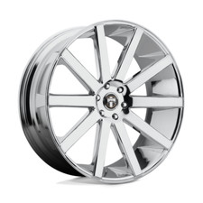 28 Inch Chrome Dub Shot Calla S120 6x135 Ford Wheels Rims 24 28